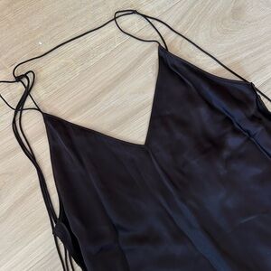 HELMUT LANG SATIN SLIP DRESS